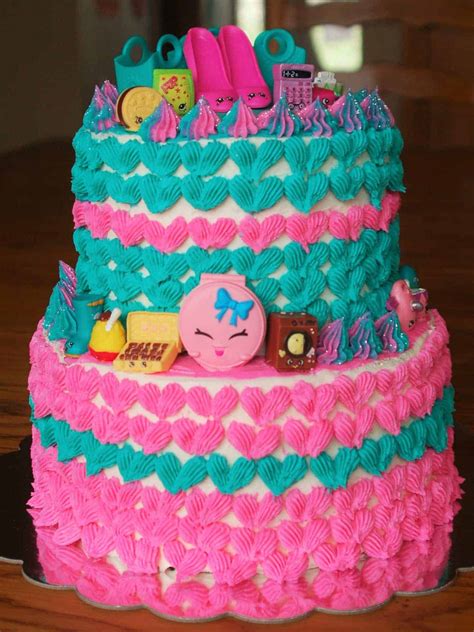Shopkins Birthday Cake | i am baker