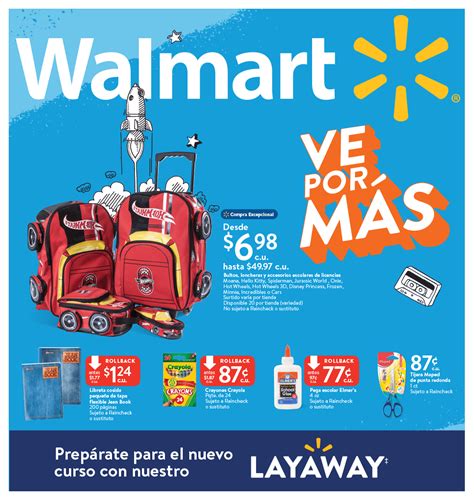 Shopper Walmart 19 de Julio al 31 de Julio de 2018