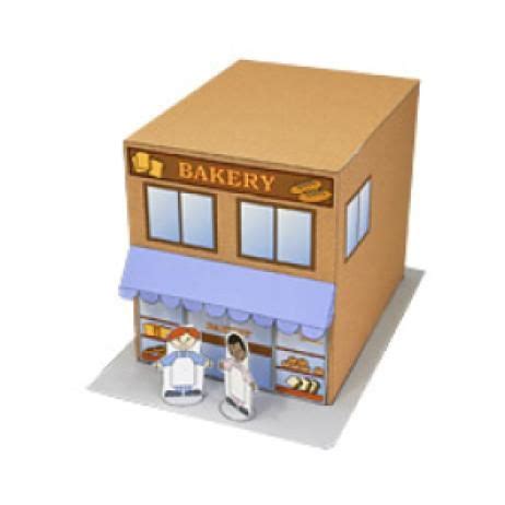 Shop,Toys,Paper Craft,brown,shop,building | Paper Craft ...