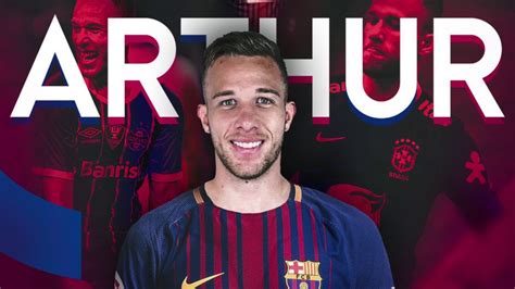 Should Barcelona sign Arthur Melo from Gremio?   YouTube