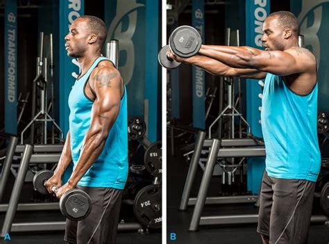 Shoulder Workouts for Men: Delt Exercises for Growth ...