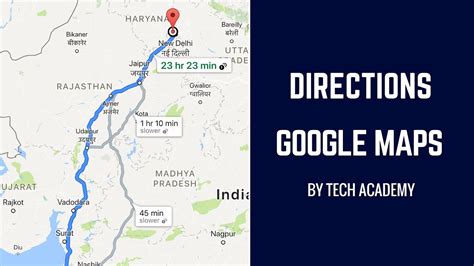 Show Directions | Google Maps Tutorial  Android Tutorials ...