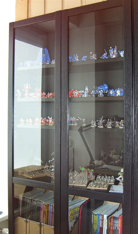 Showcase: Stahly s new display cabinet   Tale of Painters