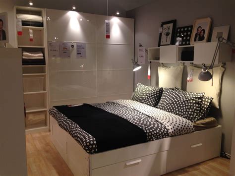 Showroom Bedroom at iKea | Ikea bedroom sets, Ikea bedroom decor ...