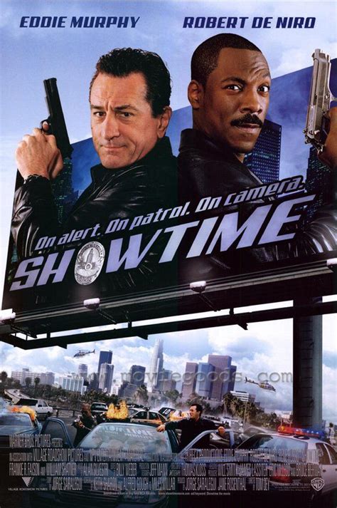 Showtime  Robert De Niro & Eddie Murphy  | Eddie murphy ...