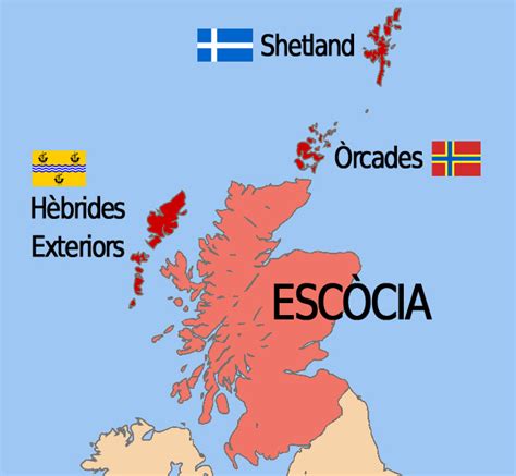 Si Escocia vota a favor de su independencia, ¿qué país ...