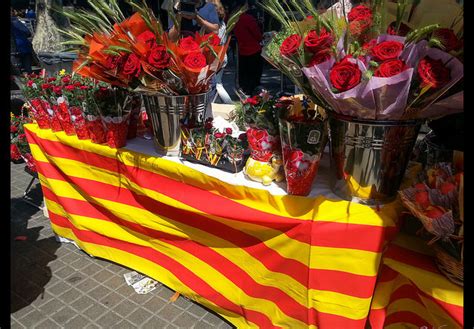 Sí que se vive Sant Jordi en Barcelona   Los viajes de Wircky