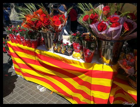 Sí que se vive Sant Jordi en Barcelona   Los viajes de Wircky