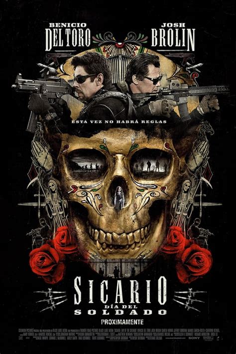 Sicario 2: Soldado  2018  Película Completa Online Latino HD