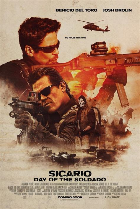 Sicario: El día del soldado 2018 FilmAffinity