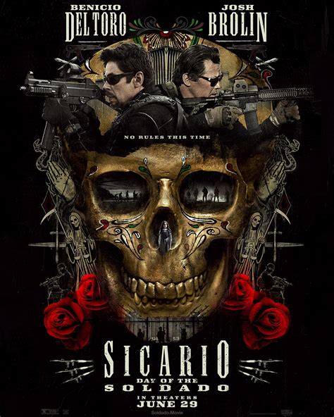 Sicario on Twitter:  No rules this time. Check out the new poster for ...