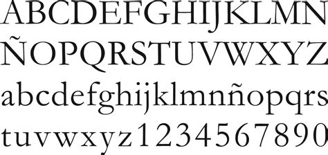 Siempre es mas legible la tipografía con serif, el lineal geométrico no ...