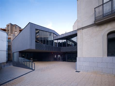 Sierra Rozas arquitectes. Biblioteca Can Baró