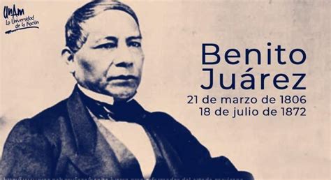 Siete datos curiosos para recordar a Benito Juárez a 146 años de su ...