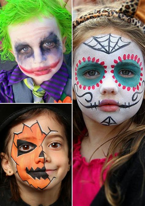 Siete maquillajes de Halloween ideales para niños   Foto