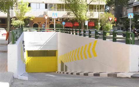 Siete nuevos aparcamientos con 1.677 plazas   Ayuntamiento de Madrid