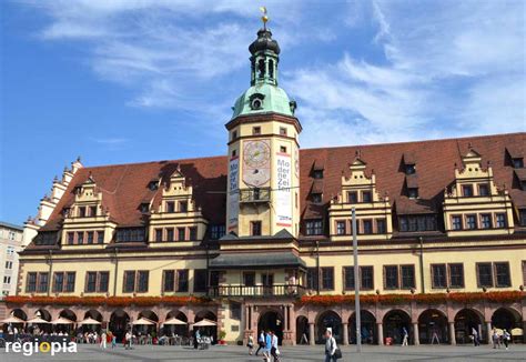 Sights and tourist attractions in Leipzig, Germany + regiopia