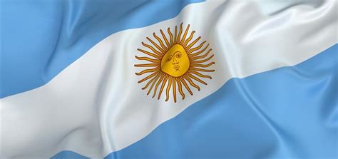 Significado da bandeira: Argentina
