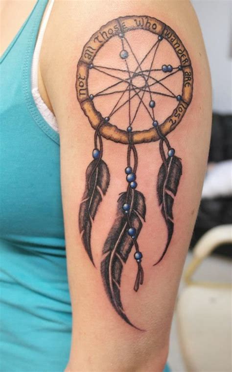 Significado da Tatuagem de Filtro de Sonhos | Tatto ...