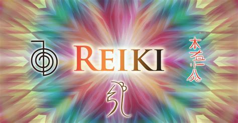Significado de los símbolos de reiki para la curación