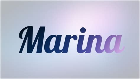 Significado de Marina, nombre Español para tu bebe niño o ...