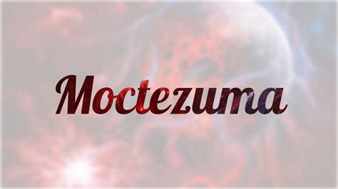 Significado de Moctezuma, nombre Náhuatl para tu bebe niño o niña ...