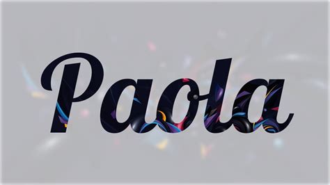 Significado de Paola, nombre Español para tu bebe niño o ...