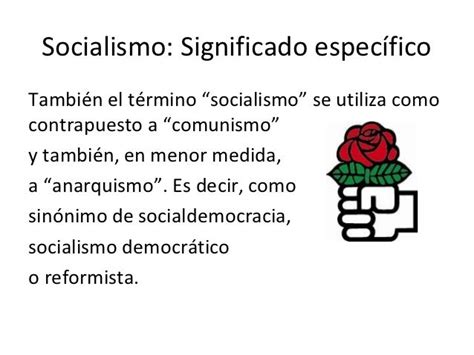 Significado De Socialismo   SEO POSITIVO