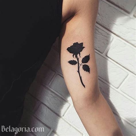 Significado De Tattoo De Rosas Negras   MMOD