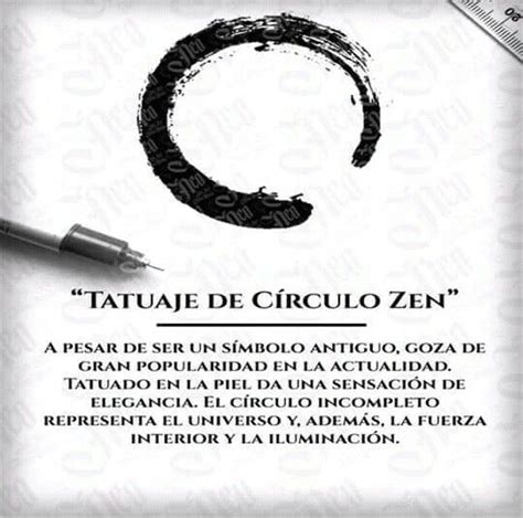 significado de tatuaje de circulo zen en 2021 | Tatuaje circular ...