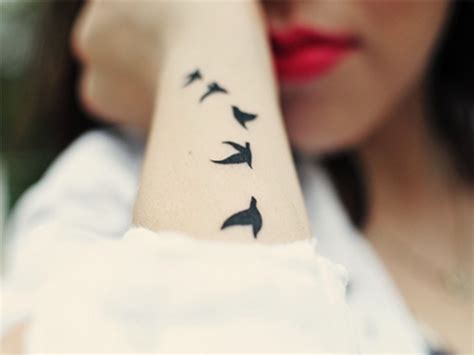 Significado de tatuajes de aves