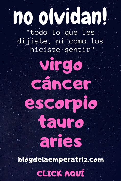 #signos #astrología #aries #tauro #cáncer #virgo #escorpio ...