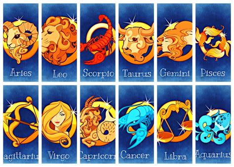 signos del zodiaco   Astrología Mundo Esotérico