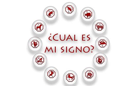 Signos del Zodiaco Chino. ¿Cuál es el tuyo?