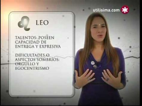 Signos Zodiacales   Leo   YouTube