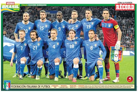 Sigue a la Selección de Italia, checa su ficha | Fútbol ...
