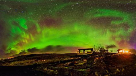 Sigue en directo las auroras boreales desde Islandia y ...