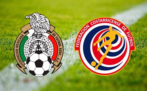 Sigue en VIVO el México vs Costa Rica en duelo amistoso