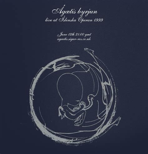 Sigur Rós stream album release show for Ágætis byrjun to ...