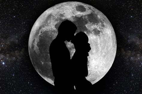 Silhouette Of Lovers Free Stock Photo   Public Domain Pictures