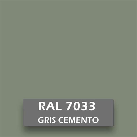 Silicona Neutra de Color RAL 7033 Gris Cemento SOUDAL Silirub Color