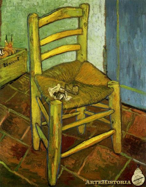 Silla de Van Gogh | artehistoria.com