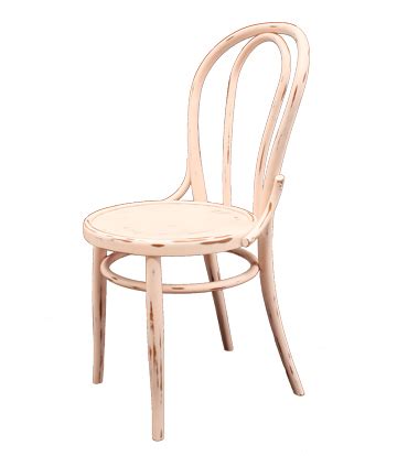 silla vintage italia en madera decapada