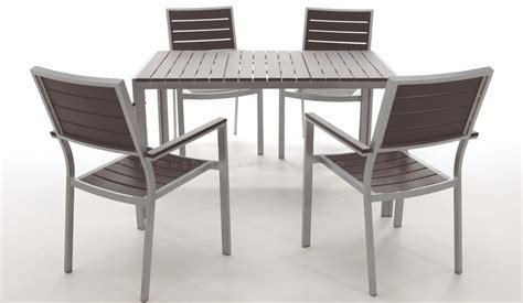 Sillas de Jardín y mesas de aluminio