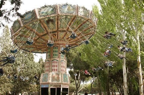 Sillas voladoras en Parque de Atracciones de Madrid: Opiniones e Info ...