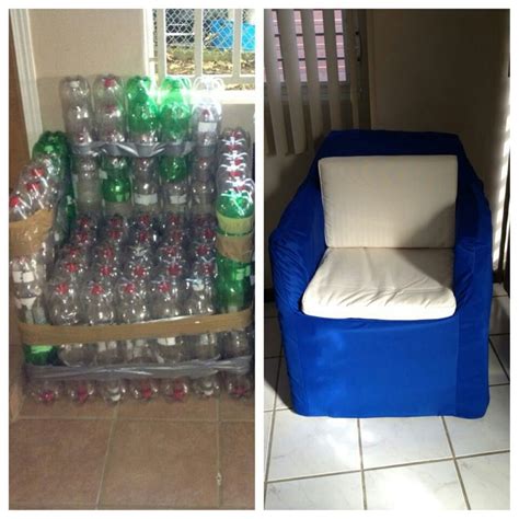 Sillón de reciclaje | Reciclaje de botellas plasticas, Reutilizar ...
