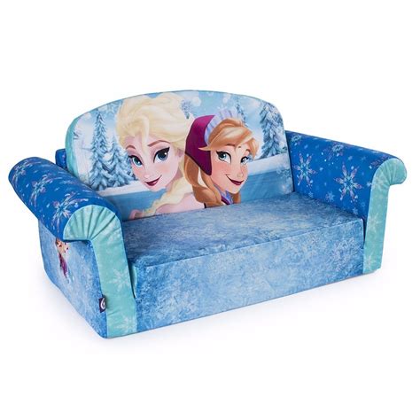 Sillon Para Niñas Sofa Cama Infantil Frozen Asiento Elsa ...