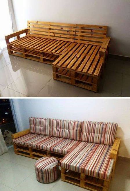 Sillones, asientos, sillas y reposeras hechas con pallets de madera ...
