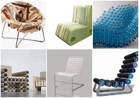 Sillones reciclados, Diseño de muebles, Muebles reciclados
