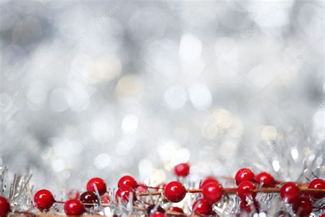 Silver Christmas background — Stock Photo  SSilver #14612775